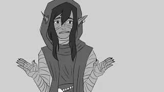 Critical Role Animatic Kiri and Liquor