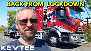 Back in Business After COVID-19 Shutdown | Salvage Hunting | UK Trucking