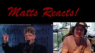 Tom Ball Sings an INCREDIBLE Rendition of "Creep" - REACTION. @tomballofficial COME ON THE CHANNEL!!