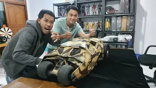 Iseng Live Unboxing Hot Toys Tumbler CAMO