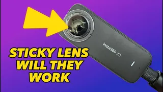 Insta360 X3 STICKY LENS are they worth GETTING