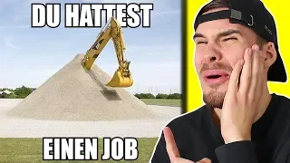 ER hatte nur einen Job... UND VERSAGT !! 😂😂