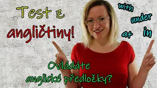 Otestujte se - anglické předložky