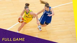 Australia v France - Full Game - 2016 FIBA U17 Women's World Championship