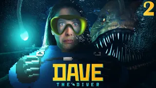 In den Tiefen schmeckt der Fisch noch besser 🍣 Dave The Diver (Part 2)