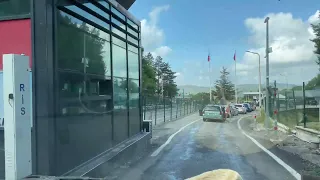 Turkey -Bulgaria border crossing