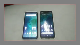 Xiaomi Mi A2 Lite Android 8.1 Oreo vs 9.0 Pie