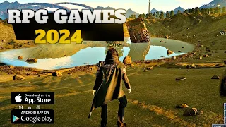 TOP 5 Best New RPG Games For Android & iOS In 2024