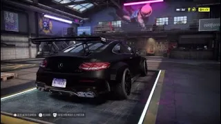 Need For Speed Heat C63 AMG