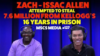 Issac Allen to steal 7.6 million from Kellogg's, 16 years in. MSCS MEDIA #127