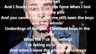 Machine Gun Kelly - Invincible Lyrics [Feat Ester Dean]