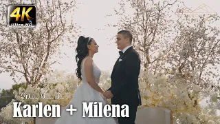 Karlen + Milena's Feature Wedding Film  4K UHD  at Renaissance hall St Marys Church and Edmore Place