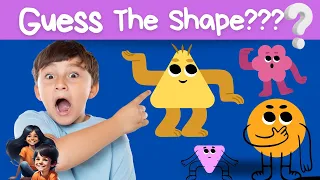 Guess the Shape Game | SHAPES QUIZ FOR KIDS