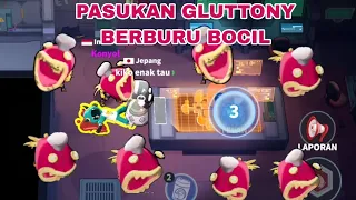 Gluttony Makan Bocil Sampai Teriak Minta Tolong!!! 😂😂😂 - Super Sus Indonesia