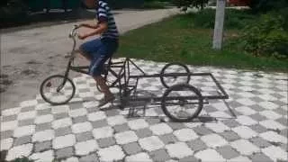Проект "Трехколесный велосипед (трицикл)". Часть 2