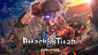 КАК ПРАВИЛЬНО ИГРАТЬ В Attack on Titan Evolution