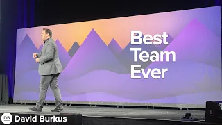 The Science of High Performing Teams  - Leadership Speaker David Burkus