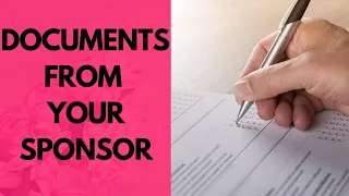 All Documents A Sponsor Should Give You For DV Interview