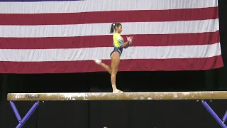 Madray Johnson - Balance Beam - 2022 U.S. Classic - Junior - Session 1