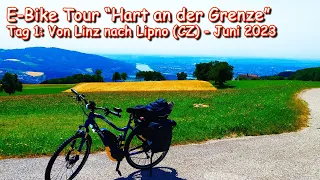 E-Bike Tour "Hart an der Grenze" Cesky Krumlov und Budweis.