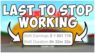 Last To Stop Working Wins 15,000 Robux