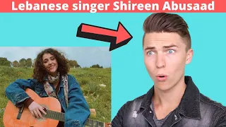 VOCAL COACH Justin Reacts to Lebanese Singer Shireen Abusaad - قولوا لها