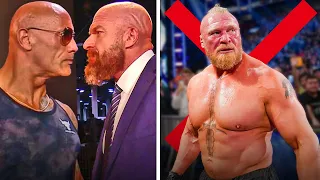 Former WWE Star Arrested...WWE Remove Brock Lesnar...HHH vs The Rock Power Struggle...Wrestling News
