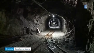 Béarn: dans les entrailles du barrage d'Artouste