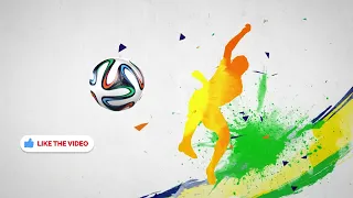 Football Soccer Logo Reveal Transition Template for After Effects