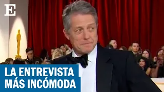 Hugh Grant protagoniza la entrevista más polémica de los Oscar 2023 | EL PAÍS