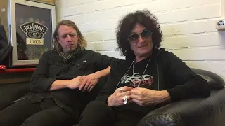 Glenn Hughes and Jesper Bo, Hammond interview