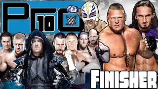 DIE 10 BESTEN WWE FINISHER - Pro10 #07 (Deutsch/German)