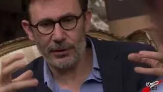 Michel Hazanavicius et Bérénice Bejo pour E-clap