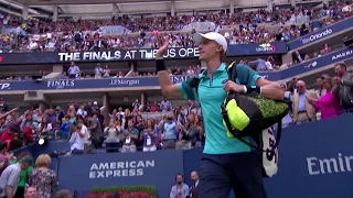 US Open Tennis: Kevin Anderson 2018 Wimbledon Finalist