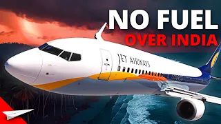 6 FAILED LANDINGS. Can it Land the Seventh Time? - Jet Airways 555 | Runway 34
