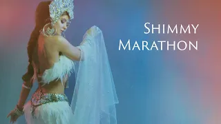 День 2 - Коленное шимми в вариациях | Shimmy Marathon by Kira Lebedeva