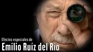 Grandes figuras del cine español : Emilio Ruiz del Río