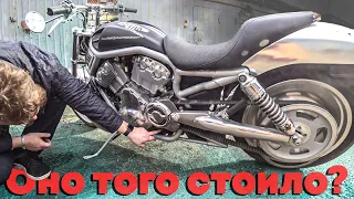 Сколько стоят мотоциклы на самом деле? Harley-Davidson с аукциона Copart.