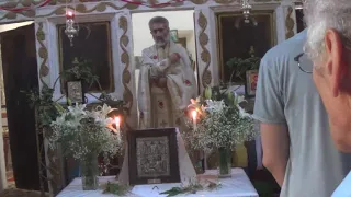 Αγίου Ματθαίου Κέρκυρας Μεταμόρφωσης Σωτήρος Εορτασμός-θ.Λειτουργία εις Γαμήλιον Όρος,6-8-2019
