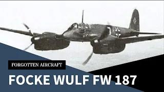 Luftwaffe Lightning; The Focke Wulf Fw 187 Falke