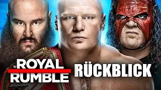 WWE Royal Rumble 2018 RÜCKBLICK / REVIEW