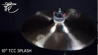 B 20 TCC  SPLASH 10'' cymbals