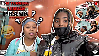 I’m turning lesbian ( PRANK ) on my bestie