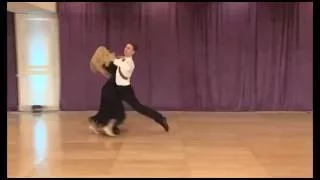 International Style Viennese Waltz Technique by Arunas Bizokas and Katusha Demidova