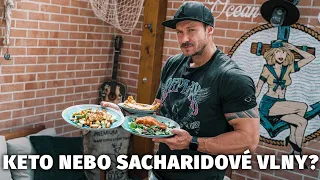 Keto dieta nebo sacharidové vlny? | Jak neztratit svaly při hubnutí