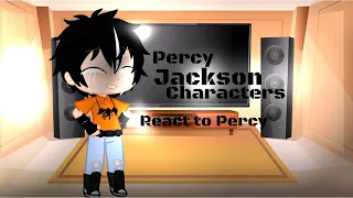 PJO Characters React to Percy!||Part 2/?||200 sub special! Thank you guys so much!||Short||⚠️TW⚠️