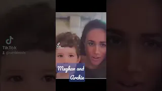 Meghan Mountbatten -Windors with son Prince Archie 💙
