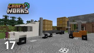 Detailing our Mega Factory | Craftworks SMP S1 | Ep. 17