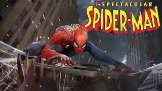 Spectacular Spider-Man PS4 Music Video