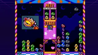 Kirby's Avalanche - Stage 9: Heavy Mole - SNES